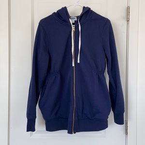 Old Navy full zip maternity sweatshirt